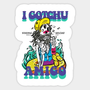 Amigo Sticker